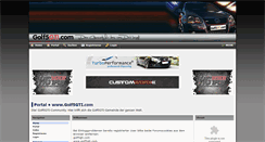 Desktop Screenshot of golf5gti.com